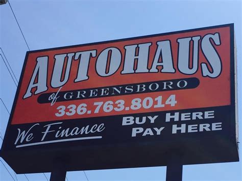 Autohaus of greensboro reviews. Things To Know About Autohaus of greensboro reviews. 